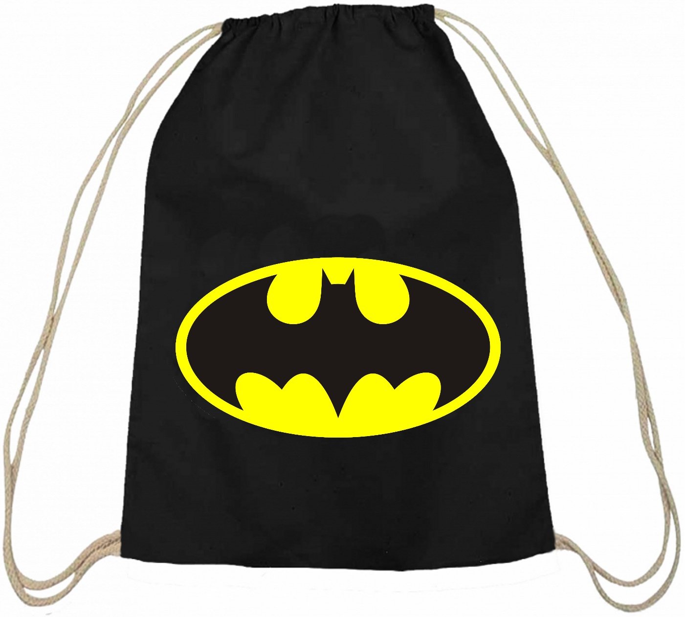 FAN-FUN-Turnbeutel-Batman