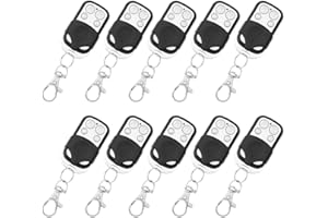 GC GLOBALCOMMERCE Telecomando per cancello automatico universale a 433,92 MHz Nice, 10 telecomandi