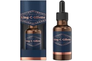 King C. Gillette - Olejek do brody dla mężczyzn - 30 ml