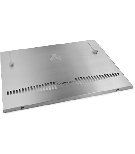 Das Original Riflettore Di Calore Per Barbecue A Gas - Aumenta Il Calore Del 15% E Risparmia Gas - In Acciaio Inox Universale - 5