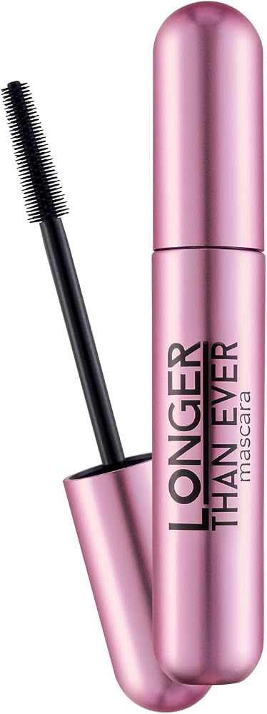 Flormar Doğal Formüllü Kirpik Uzatıcı Maskara (Siyah) - Longer Than Ever Mascara - 001 Black - 8682536067119