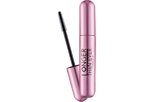 Flormar Mascara Black Waterproof med silikonborste – Ger längd & volym för korta/raka fransar – Definition, böjning & långvarig effekt – Tub