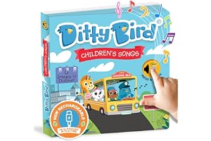 Ditty Bird | Children’s Songs | Interactive musical Book for toddlers 1- 3