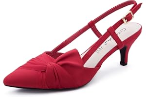 Greatonu Chaussures Pointues Pointure Large à Talons Hauts Sexy Femme Sandales High Heels Femme Escarpins Talon Aiguille en PU Cuir Verni Classique Mode Soiree Mariage Chaussures