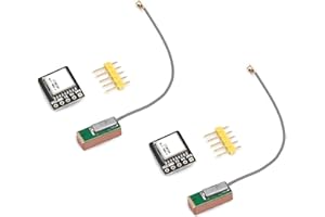 Teyleten Robot ATGM336H GPS+BDS Dual-Mode Module Flight Control Satellite Positioning Navigator Replacement NEO-M8N NEO-6M for Arduino