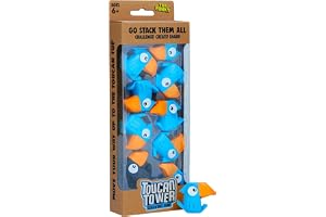 Toucan Tower Stacking Fun – stapelspel med skicklighet –