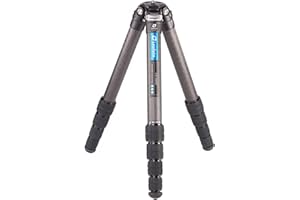 Leofoto - Ranger - Trípode de Carbono - Altura Máx.: 48 cm - Altura mínima: 8 cm - Patas Ajustables en 3 ángulos - Ideal para fotografía Macro - LS-365C