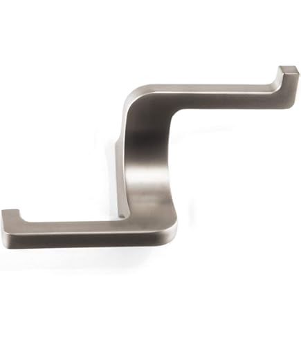 2 x SO-TECH® Bodentürstopper THOR Höhe 40 mm echt Edelstahl massiv Türstopper für Bodenmontage