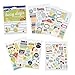 Produktbild Boxclever Press Busy Days Planersticker, Scrapbook Sticker. Goldfolie-, Vinyl- und gepolsterte Aufkleber für Planer & Bullet Journals (Urlaub)