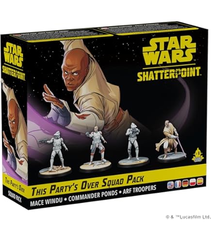Atomic Mass Games | Star Wars Shatterpoint Jedi Hunters Squad Pack - View #4