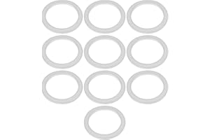 SG Store 10 Arandelas de Aluminio para Tapón de Cárter de Aceite 20 X 24 X 1,5 Mm Compatible con BMW R1250 2019-2024