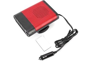 KOULATE Riscaldatore per auto, 24V 150W Riscaldamento universale per parabrezza Sbrinamento Sbrinatore Riscaldatore per auto Riscaldatore portatile adatto per autobus per camion