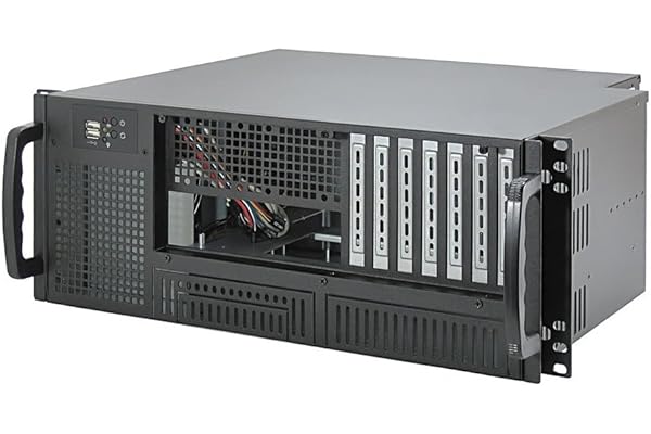 yakkaroo 19" châssis de Serveur/Rack 4U - IPC-E420 / 35,5 cm