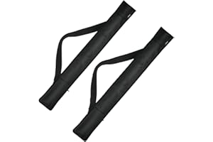 VDFJEK 2pcs Pool Cue Case, Snooker Cue Case, Cue Case, Snooker Cue Cases, Snooker Case, Handbag is Lightweight and Portable, for Cue Enthusiasts