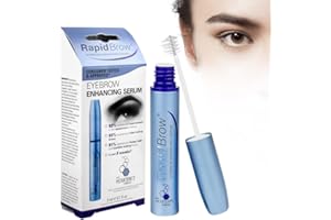 Eyebrow Growth Serum, TGKYK Eyebrow Serum Growth Rapid Brow, Brow Growth Serum, Rapid Brow Eyebrow Enhancing Serum for Thicker Brows and Grow Bows Faster, Longer, Fuller - 3ML