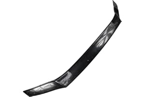 CHROMEMASTER | Protection Contre les Gravillons ; Protège-capot Compatible avec VW Crafter à partir de 2017 | Plastique ABS Noir | Le Déflecteur de Capot Protège Contre les Projections de Graviers