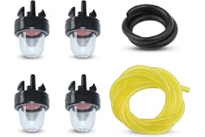 Atunee 12318139130 - Pera de cebador para Echo CS271T CS300 CS3000 CS301 CS303T CS305 CS306 CS310 CS340 CS341 CS345 CS3450 CS3466 CS352 CS353ES CS355T CS360TES CS361P CS370 CS370F CS400