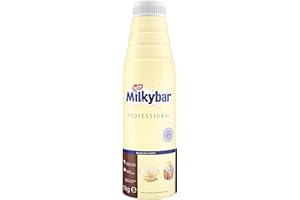 MILKYBAR Nestlé Galak ProfessionaleE Salsa Cremosa Galak Bottiglia, 1 kg