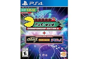 BANDAI NAMCO ENTERTAINMENT Pac-Man Championship Edition 2 + The Arcade Game Series forPlayStation 4