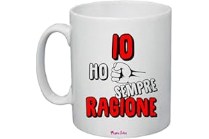 Regali Pazza idea Nan Per Coppie Innamorate Brand - 30x30 cm - Ceramica - Elegante e Romantico - Decorazione per Casa - Collezione Amore