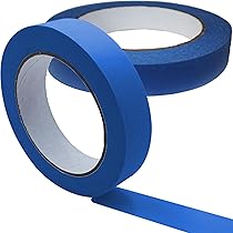 Scotch Mascheratura Nastro Carta Blu 30mm X 50m - Per Pittura E Verniciatura Nastro Pittura Precisione