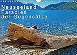 Neuseeland - Paradies der Gegensätze (Wandkalender 2017 DIN A4 quer): Eine Reise durch paradiesische Landschaften der zwei Inseln Aotearoas - dem Land ... (Monatskalender, 14 Seiten ) (CALVENDO Natur) by 