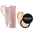 FACESCANADA Strobe Cream - Rose Gold, 30Ml And Weightless Stay Matte Finish Full Coverage Compact Powder For All Skin Type- Natural 9 G