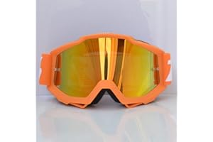 BINCIBH Occhiali Motocross,Occhiali Da Moto Goggles di motocross MTB Occhiali Offor Strada Dirt Bike Caschi moto Goggles Ski Sport Glasses Goggles in mountain bike Occhiali Moto
