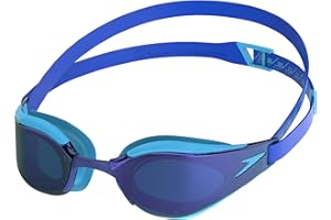 Speedo Unisex Kinder Fastskin Hyper Elite Schwimmbrille | Wettkampfbrille | Trainingsbrille | Hydrodynamisch Schwimmbrille (1er Pack)