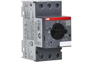 ABB Arrancador de Motor Manual MS116-10, 10 A, 690VCA (Referencia 1SAM250000R1010)