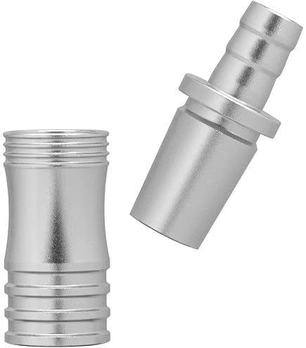 E-Row Shisha Schlauchhalter Aus Edelstahl - Universalhalterung Für Alle Shisha-Schläuche & Mundstücke (Glas, Metall, Holz) - Set Mit 1, 2 Oder 4 Haltern