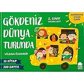 2nd Class Set in G&ouml;kdeniz World Tour - 10 Book Set: Curriculum-Suitable Content