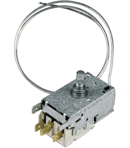 Thermostat universel Réfrigérateur Ranco K59 L1260 3 contacts Double Thermostat universel Réfrigérateur Ranco K59 L1260 3 contacts Double