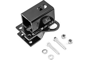 WeiSen UTV 2" Rear Receiver Hitch Compatible with Honda Rancher Foreman Rubicon TRX 420 500 520 700 Rincon 650 680 2003-2025