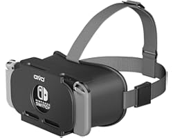 OIVO VR Headset for Nintendo Switch/Nintendo Switch OLED Model, 3D VR Virtual Reality Goggles, VR Glasses for Nintendo Switch