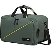 American Tourister Take2Cabin Ryanair 3-in-1 Travel Bag, 40 cm, 25 L, Green (Dark Forest)