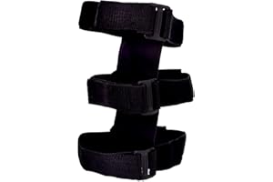 ‎ITDEGNO itdegno Schwarz Rolle Bar Auto Pulverlöscher Halterung Riemen Feuerlöscher Halter Speicher bänder für Auto LKW TJ YJ JK CJ Jeep Wrangler