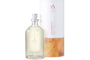 Arran Sense of Scotland Just Grapefruit Room Spray (100ml/3.38floz) Vibrant & Fresh Lemon, Orange & Pink Grapefruit Finished with Green Vetiver