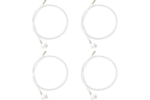 SHIFAKA 4 StückSprühdüsen Verlängerungsschlauch, Sprühdosen Aerosoldüse Verlängerung, 360-Grad Flexible Sprühdosen Verlängerungsstangen Sprühkopf Verlängerung 4,5 mm schlauchverlängerung für Aerosolzubehör