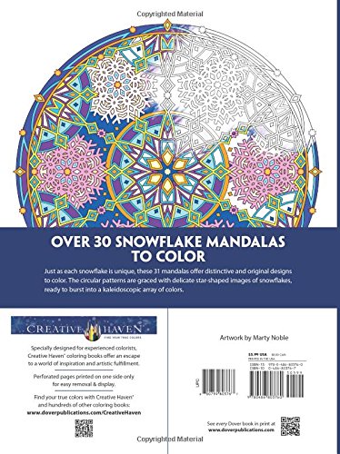 Creative Haven Snowflake Mandalas Coloring Book (Creative Haven Coloring Books) Creative Haven Snowflake Mandalas Coloring Book (Creative Haven Coloring Books)
