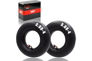 1PZ UK3-4TB 2 pack of 3.00-4 3.00 x 4 (260 × 85) 10" x 3" Inner Tube Replacement for Sack Barrow Trolley Mobility Scooter Wheel Tyre Tire
