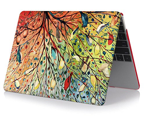 StarStruck MacBook Air 13 zoll H  lle   Schutzh  lle Case Cover f  r Apple MacBook     lgem  lde Kollektion  MacBook Air 13     Bunter Vogel 