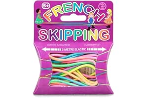 Tobar 13049 francuski skaczący elastyczny, wielokolorowy