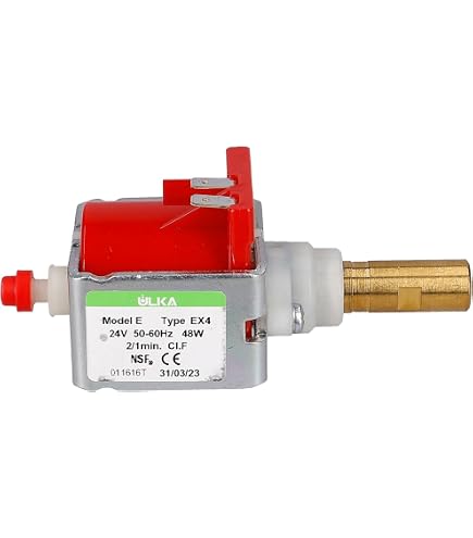 Pompe Ulka 230V, 48 WATT pour Machine à Café Minuto HD8764 Saeco