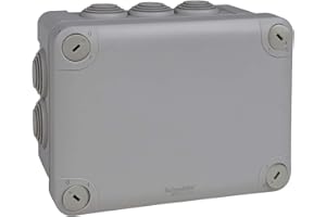 Schneider Electric ENN05007 BX J150x105x80 GR PP 735 SA, White