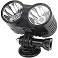 CAAK Drone Owl Searchlight, 4 Modes Drone Night Light for DJI FPV, for AIR 2S, for MAVIC AIR 2, for MAVIC 2, LED Light Searchlight for Drone Fishing, Bait Release, Payload Delivery