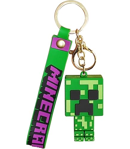 Guidre 19 Stück Kinder Spiel Schlüsselanhänger,Schlüsselbund Anime Figur Anhänger Schultasche Decor Key Ring Schlüsselanhänger Mitgebsel