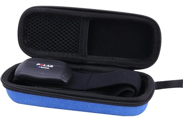 Étui Housse pour Ploar H7/H10 Émetteur de Fréquence Cardiaque Capteur et Ceinture de Aenllosi