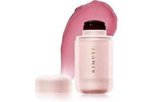 KIMUSE Jelly Cheek & Lip Tint, Trucco Multiuso con Effetto Acquerello - Formula Leggera e Idratante - Colore Modulabile Naturale - Vegano e Cruelty Free (Poppy Red)