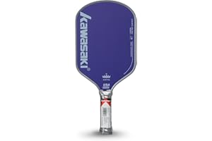 ‎A1 TAAN Pickleball Paddel, Kawasaki T700 Kohlefaser Oberfläche 14mm PP Honeycomb Kern (CFS) -USAPA Genehmigt Pickleball Schläger für Turnierstufe Level mit Cover Case/Griffbänder (King 6 Series)